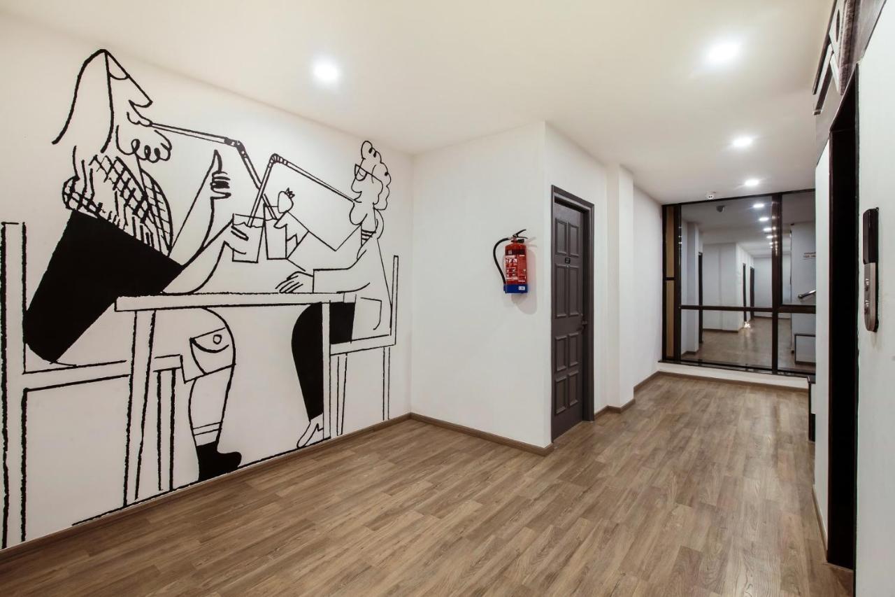 Super Townhouse G Silver Hotels Near Us Biometric Chennai Eksteriør bilde